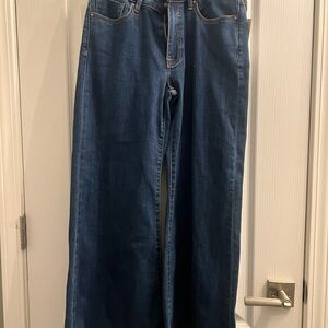 💙NWT vGOSS  Dark Blue Flare Jeans